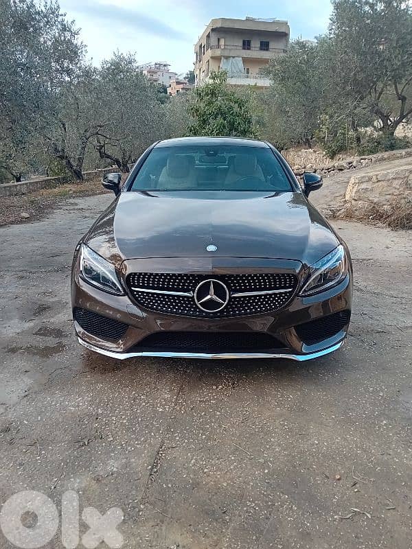 مرسيدس بنز سي-كلاس 2017 0