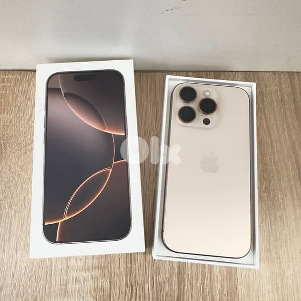 iphone 16 pro desert titanium 256G 0