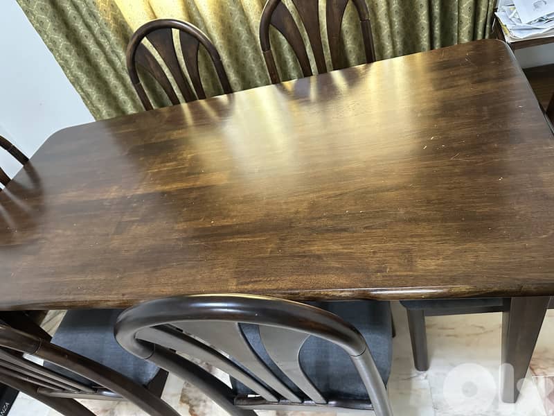 Dinning room 8 seats very good condition 0