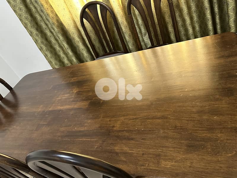Dinning room 8 seats very good condition 3