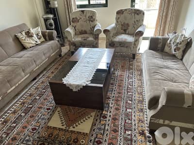 Sitting room instikball