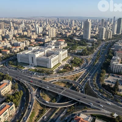 HOT DEAL, 1200m2 land 4 sale in Adlieh / Beirut ارض للبيع في العدلية