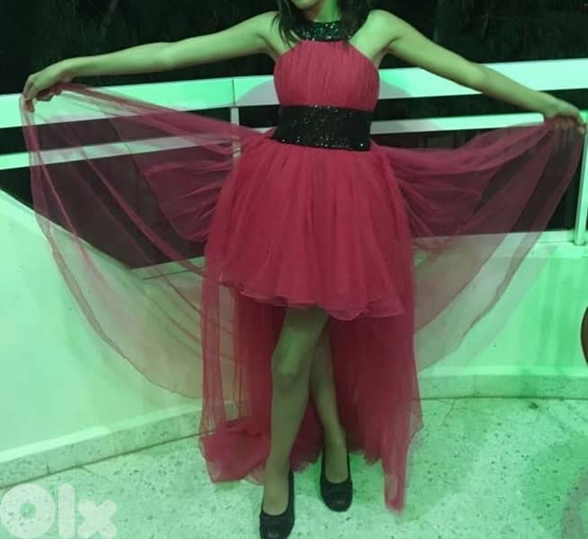 pink butterfly dress 0