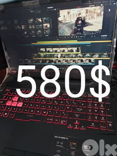 Asus TUF F15 Gaming Laptop