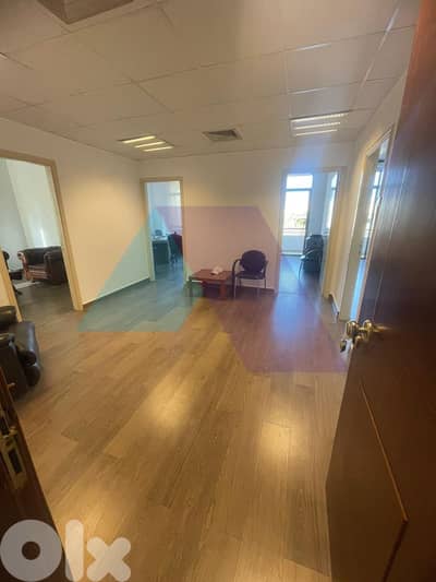 4 offices-Prime Location-4rent in downtownمكاتب للإيجار في وسط المدينة