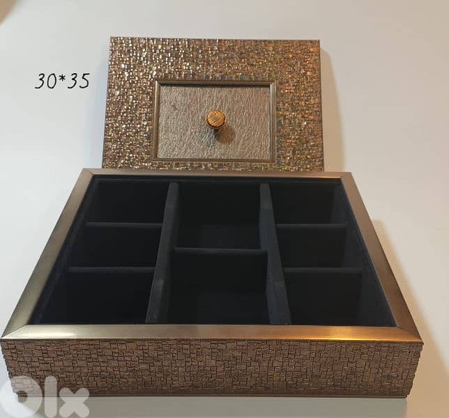 Tea Box- علبة شاي 0