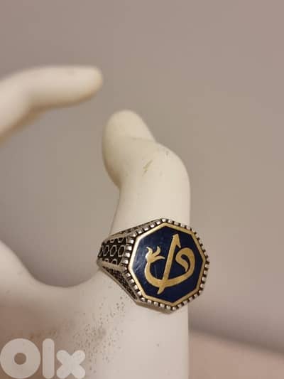 خاتم فضة عيار 925