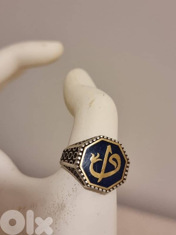 خاتم فضة عيار 925 0