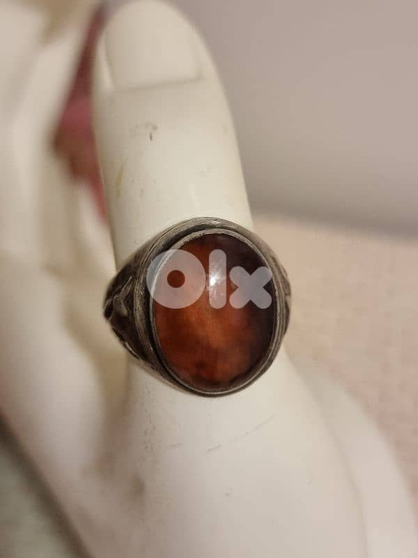 خاتم فضة عيار 925 5