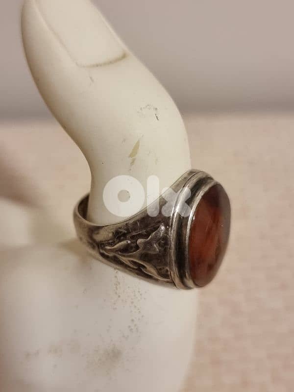 خاتم فضة عيار 925 6