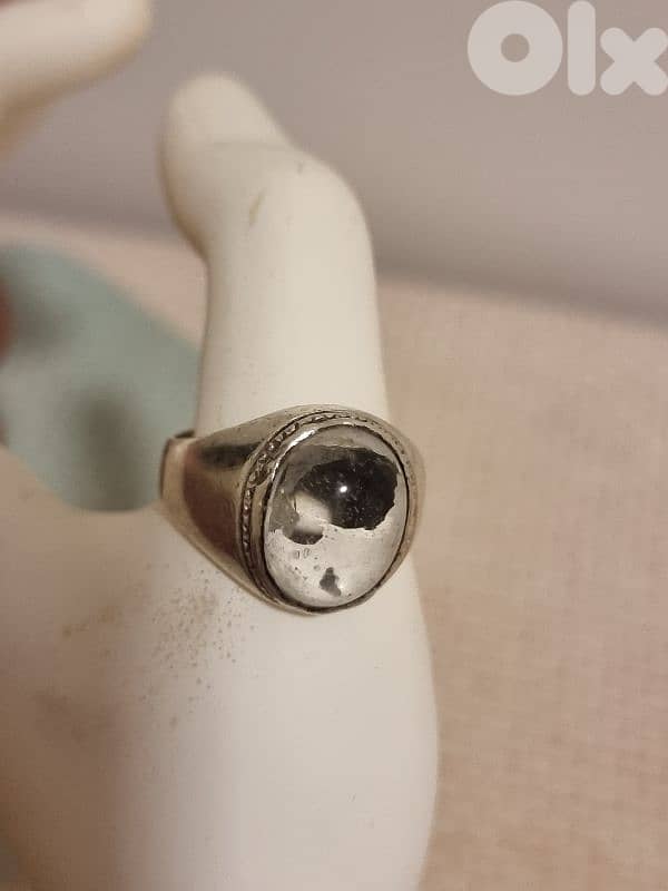 خاتم فضة عيار 925 7