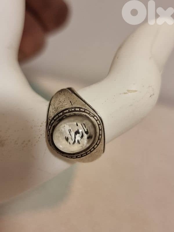 خاتم فضة عيار 925 9