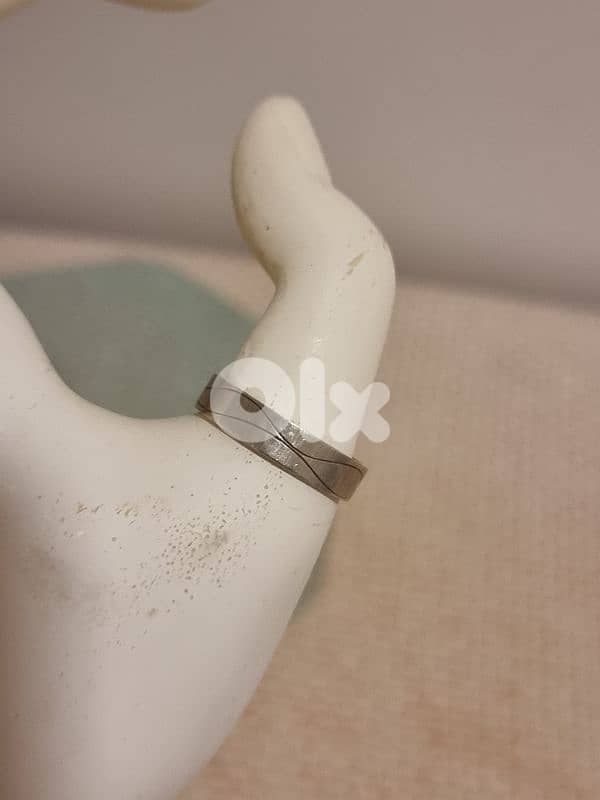 خاتم فضة عيار 925 11