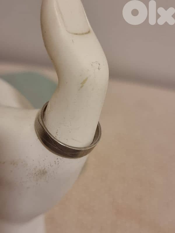 خاتم فضة عيار 925 12