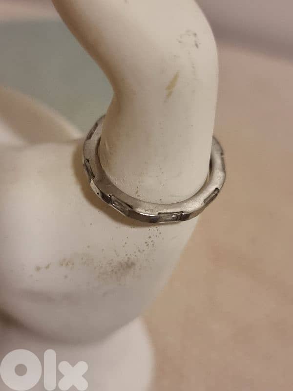 خاتم فضة عيار 925 13