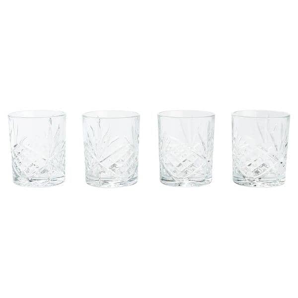 ernesto crystal double glasses set 0