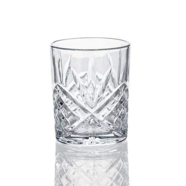 ernesto crystal double glasses set 1
