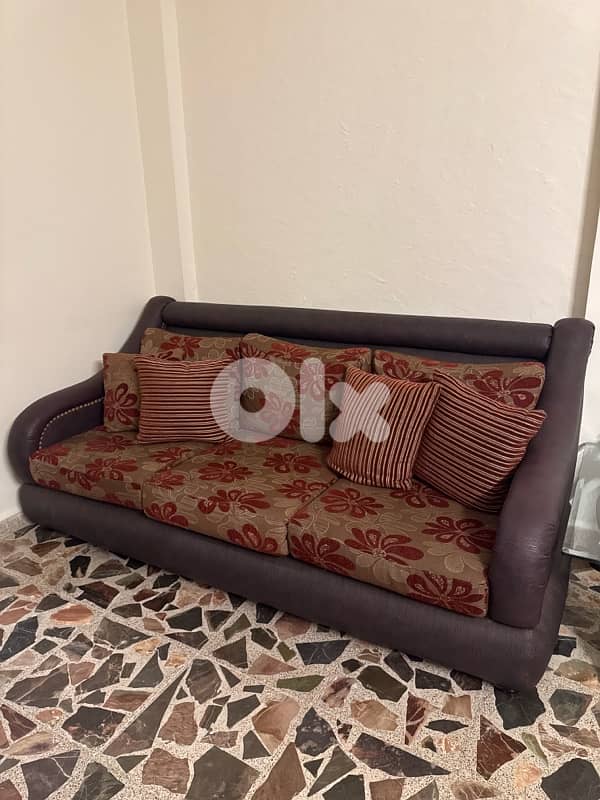 living room with a dining table 1