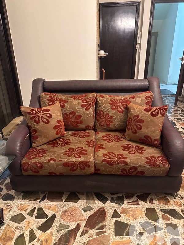 living room with a dining table 2