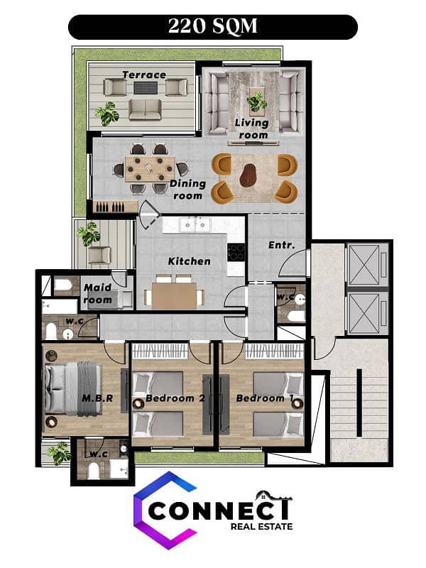 under construction apartments for sale in Achrafieh/الأشرفية  #MM740 0