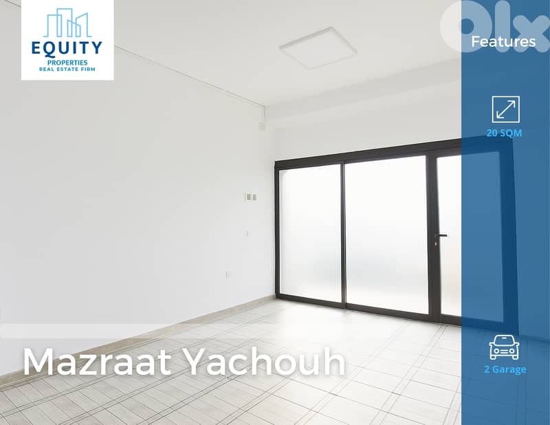 20 SQM Office For Rent In Mazraat Yachouh Great Location #CK191411 0