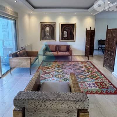 200m2 apartment+open view 4rent in Clemenceau - شقة للإيجار في كليمنصو