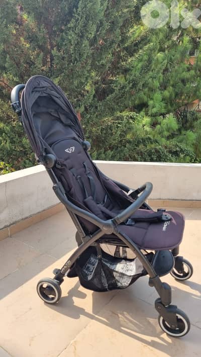 X1 Plus Hamilton Stroller with MagicFold - Black
