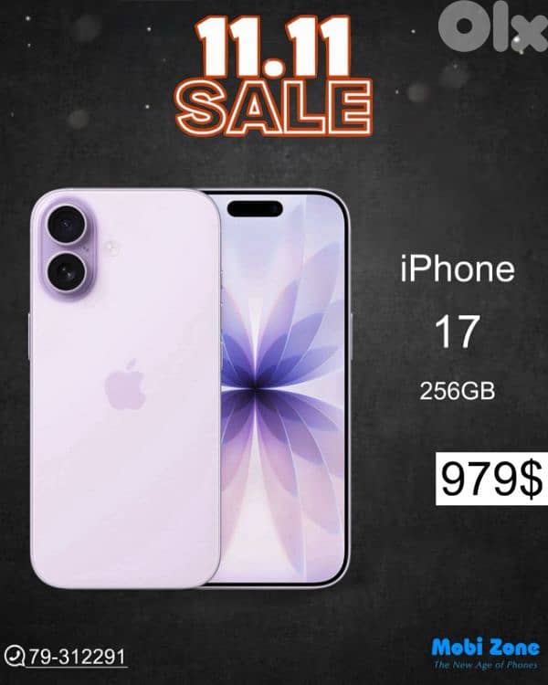 IPHONE 17 256gb 0