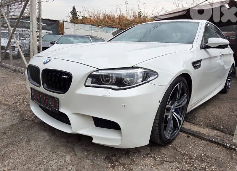 BMW M5 2015 full options Ajnabieh 0