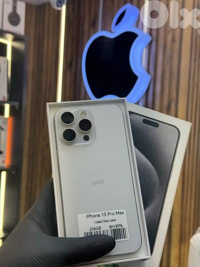 iPhone 15 Pro Max 256GB