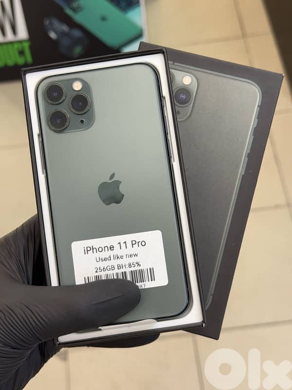 IPhone 11 Pro 256gb 3