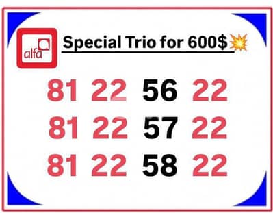 خطوط مميزة وجديدة للبيع اطلب من عنا افضل الاسعار يوجد ديليفري