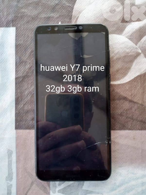 Huawei Y7 prime 2018 32gb 3gram 0