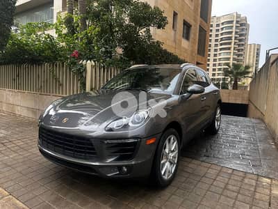 Porsche Macan S 2017 Excellent Condition!!