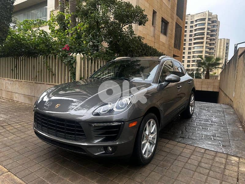 Porsche Macan S 2017 Excellent Condition!! 0