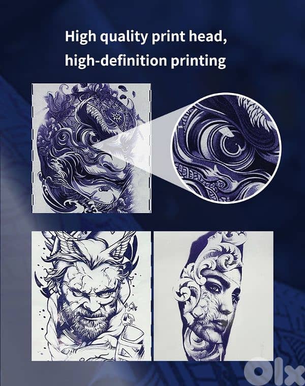 AIMO A4 tattoo thermal printer 1