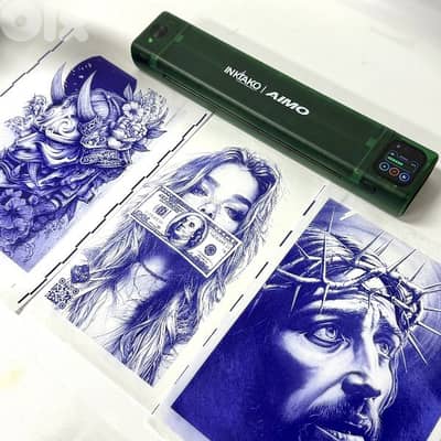 INKTAKO A4 tattoo thermal printer