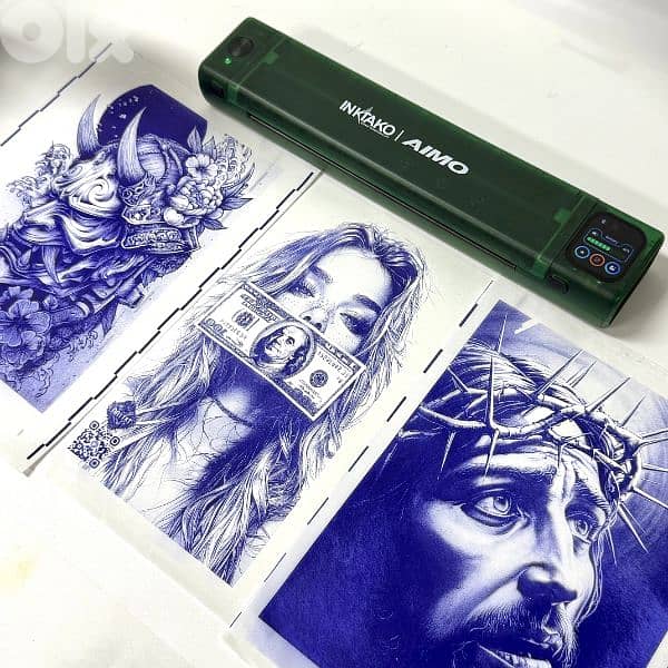 INKTAKO A4 tattoo thermal printer 0