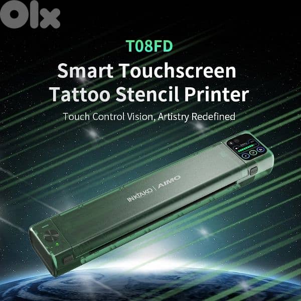 INKTAKO A4 tattoo thermal printer 2