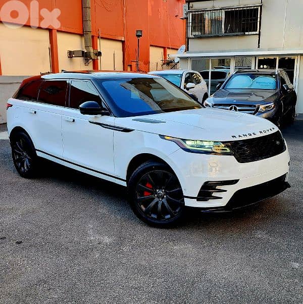 RANGE ROVER VELAR P380 V6 HSE R-DYNAMIC 2018 MINT CONDITION 0