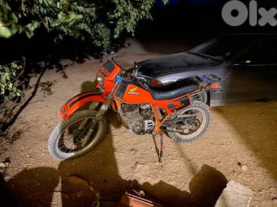 honda xl 250cc