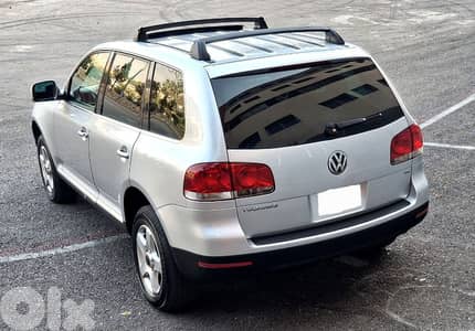 Volkswagen Touareg 2004