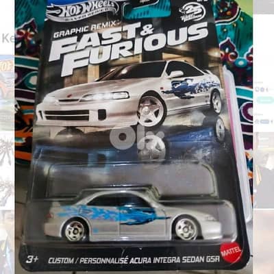 Hotwheels Fast&Furious collection