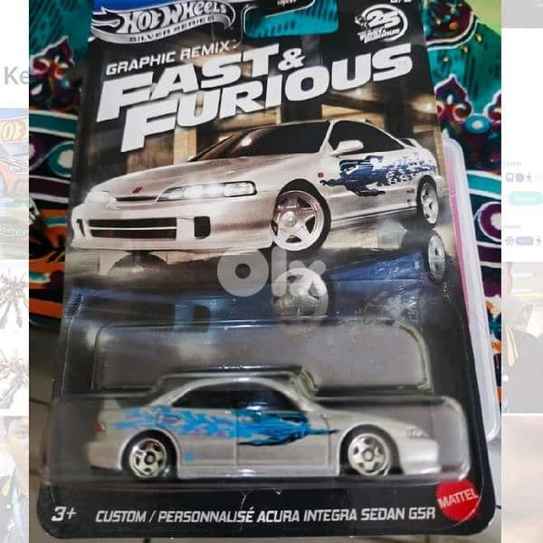 Hotwheels Fast&Furious collection 0