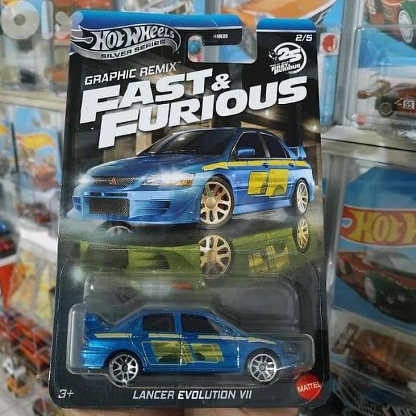 Hotwheels Fast&Furious collection 1