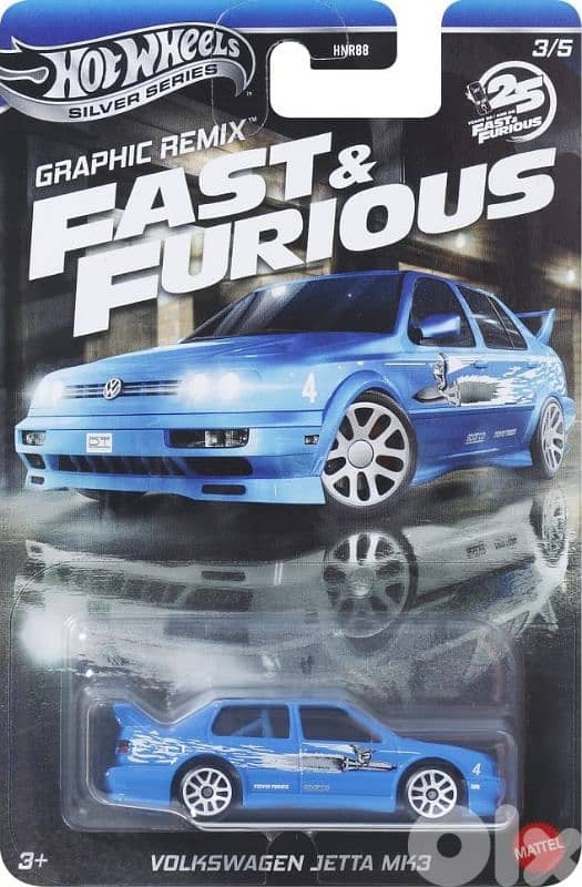 Hotwheels Fast&Furious collection 2