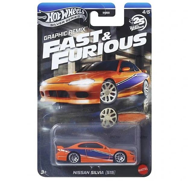 Hotwheels Fast&Furious collection 3