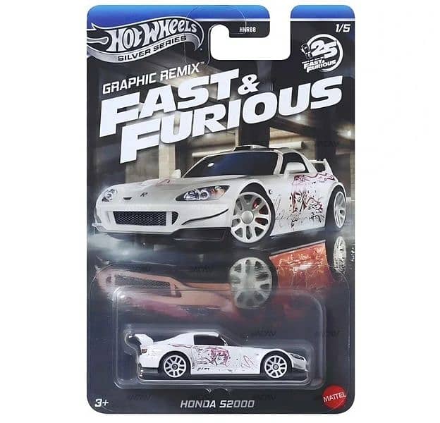 Hotwheels Fast&Furious collection 4