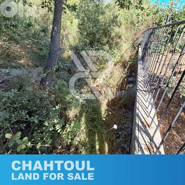 land for sale at chahtoul - أرض للبيع في شحتول 1