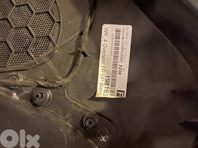 Grand Cherokee passenger interior door